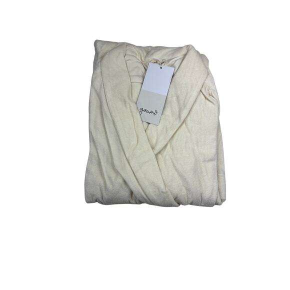 Goumi WOMENS ROBE | CLOUD TERRY NWT XS/S - Picture 2 of 3